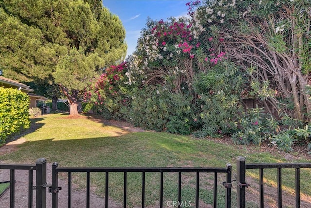 139 Flag Way Unit C, Paso Robles, CA 93446 - view of yard