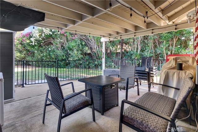 139 Flag Way Unit C, Paso Robles, CA 93446 - fenced backyard with a patio and outdoor dining space