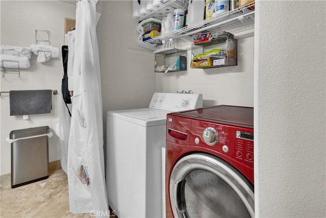 139 Flag Way Unit C, Paso Robles, CA 93446 - washroom featuring independent washer and dryer