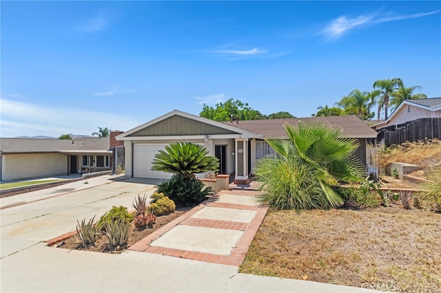 932 Redwood Ct, Corona, CA 92879 - view of front of property with an attached garage and concrete driveway