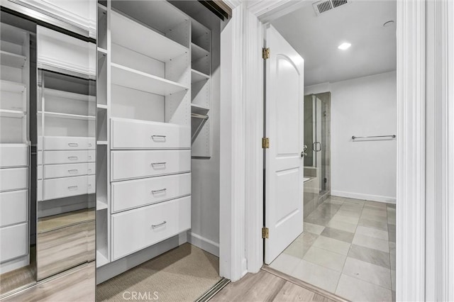 991 Arapahoe St Unit 202A, Los Angeles, CA 90006 - view of spacious closet