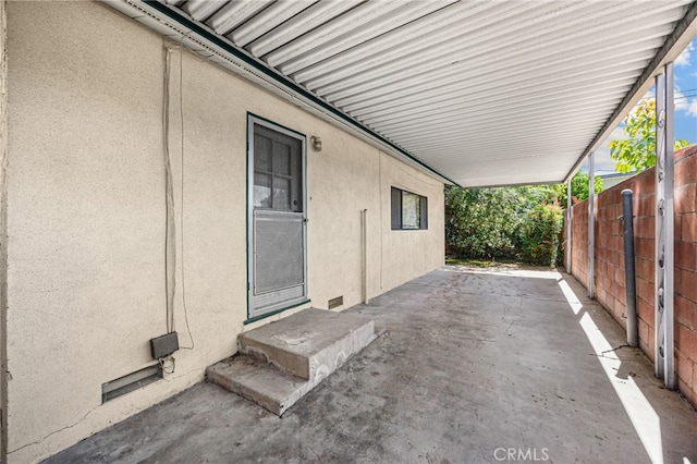 10802 Jordan Rd, Whittier, CA 90603 - view of patio