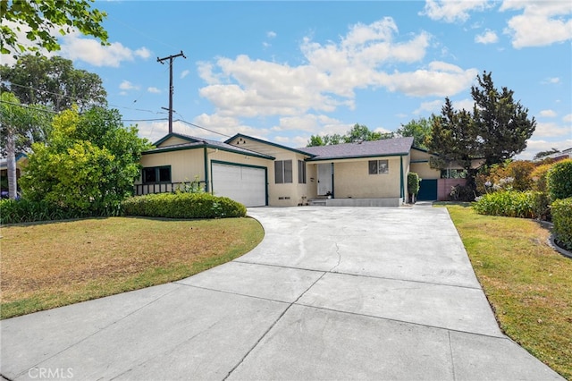 10802 Jordan Rd, Whittier, CA 90603 - ranch-style home with an attached garage and driveway