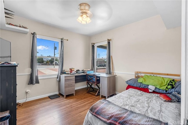 7503 Norwalk Blvd, Whittier, CA 90606 - bedroom with wood finished floors and baseboards
