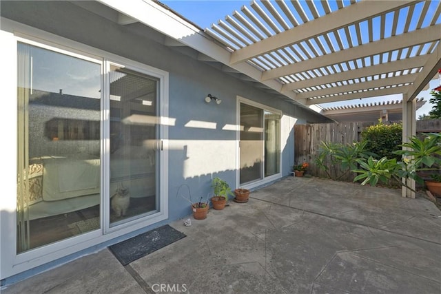 1076 Mitchell Ave, Tustin, CA 92780 - view of patio / terrace featuring a pergola