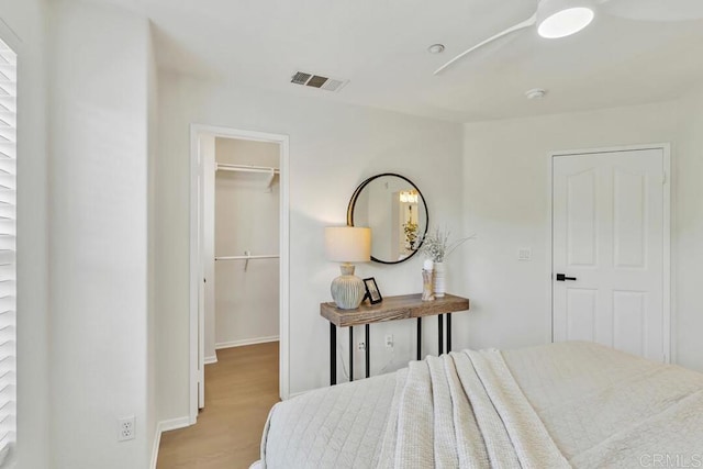 1131 Elfin Forest Rd E, San Marcos, CA 92078 - bedroom featuring a spacious closet and baseboards