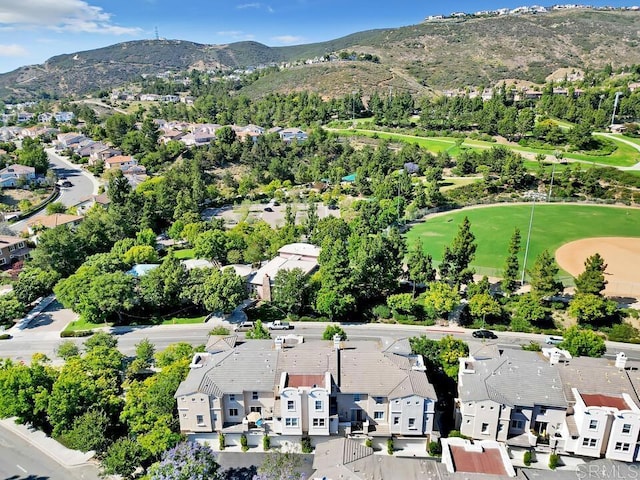 1131 Elfin Forest Rd E, San Marcos, CA 92078 - aerial overview of property's location featuring nearby suburban area
