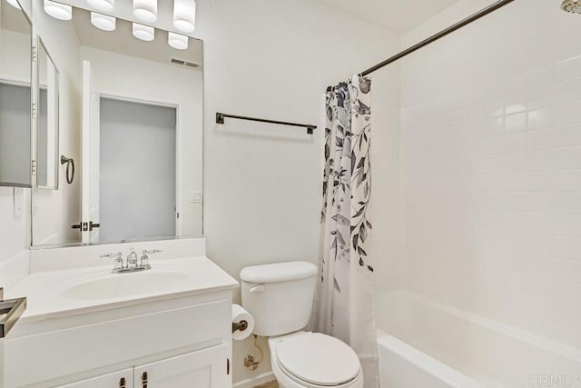 1131 Elfin Forest Rd E, San Marcos, CA 92078 - full bathroom featuring vanity and shower / bath combo
