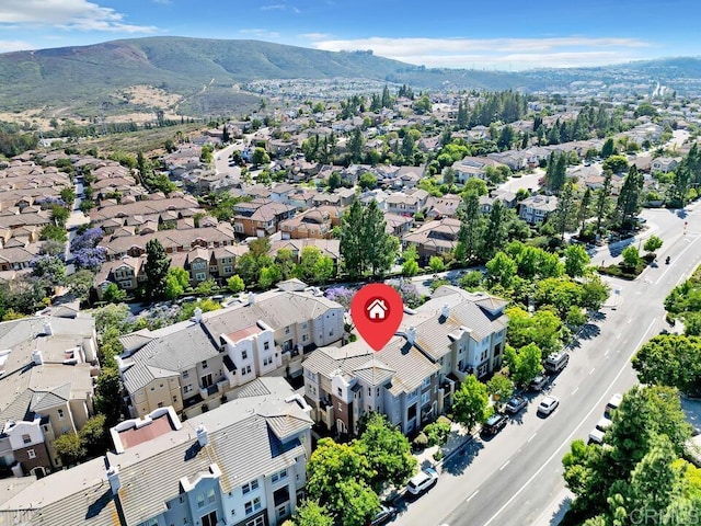 1131 Elfin Forest Rd E, San Marcos, CA 92078 - aerial view of residential area with mountains