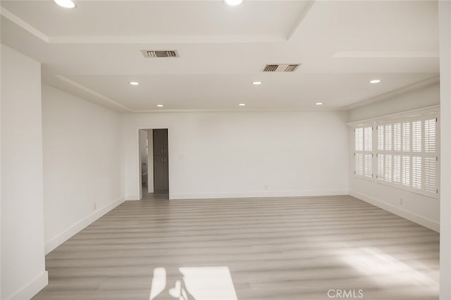 13132 Stanrich Pl, Garden Grove, CA 92843 - spare room featuring light wood finished floors and recessed lighting