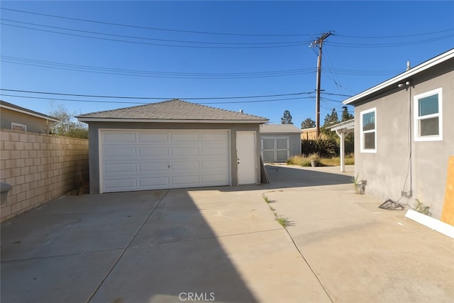 13132 Stanrich Pl, Garden Grove, CA 92843 - view of detached garage