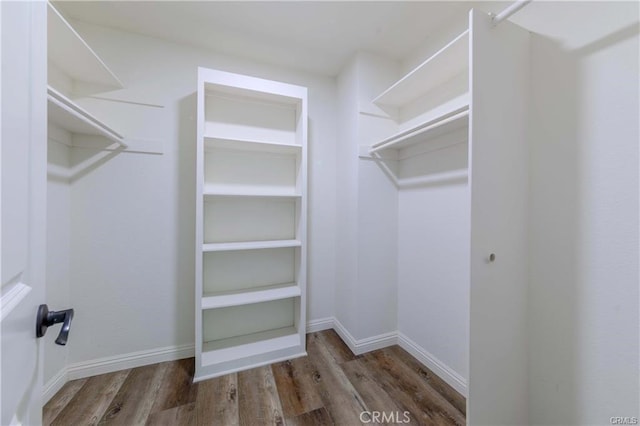 9000 Vanalden Ave Unit 176, Northridge, CA 91324 - spacious closet with wood finished floors