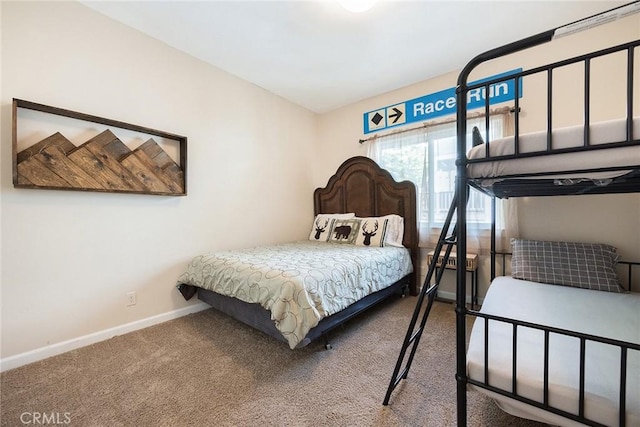 26845 Modoc Ln, Lake Arrowhead, CA 92352 - bedroom featuring baseboards and carpet