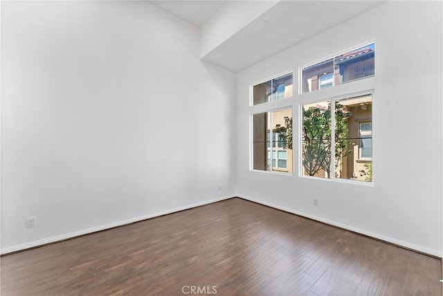 456 W Linden Dr, Orange, CA 92865 - spare room featuring wood finished floors and baseboards