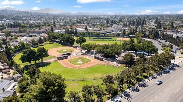456 W Linden Dr, Orange, CA 92865 - aerial perspective of suburban area with mountains