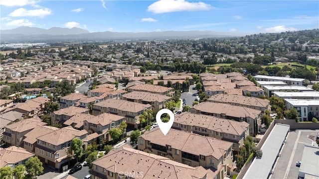 456 W Linden Dr, Orange, CA 92865 - aerial perspective of suburban area featuring mountains