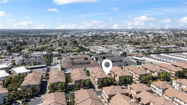 456 W Linden Dr, Orange, CA 92865 - aerial overview of property's location with nearby suburban area