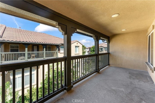 456 W Linden Dr, Orange, CA 92865 - balcony featuring a residential view