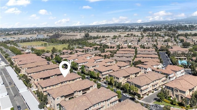 456 W Linden Dr, Orange, CA 92865 - aerial view of property and surrounding area featuring nearby suburban area