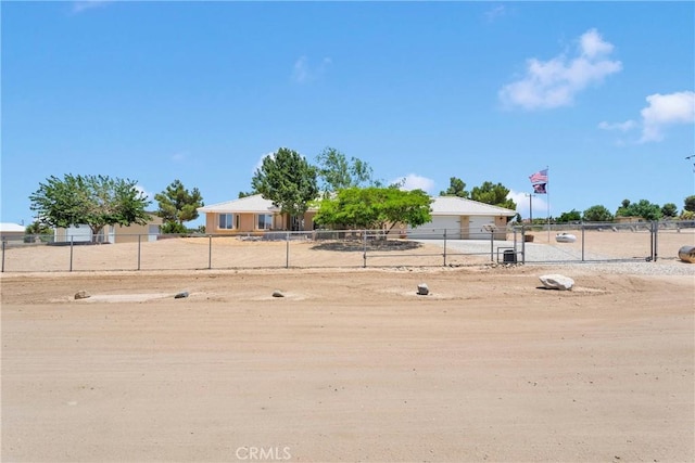 9525 Cambria Ct, Phelan, CA 92371 - view of yard