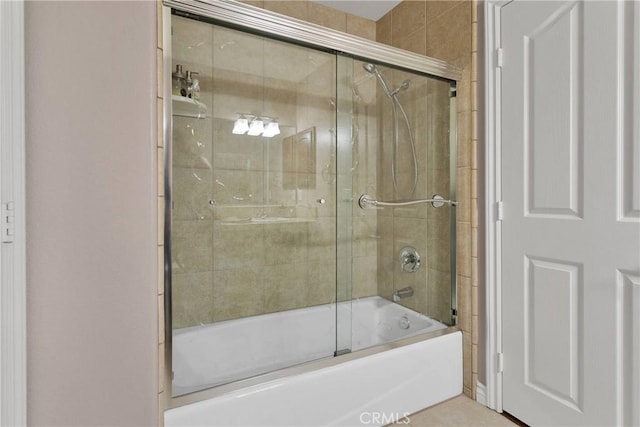 9525 Cambria Ct, Phelan, CA 92371 - bathroom with shower / bath combination with glass door