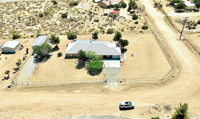 9525 Cambria Ct, Phelan, CA 92371 - aerial view of sparsely populated area
