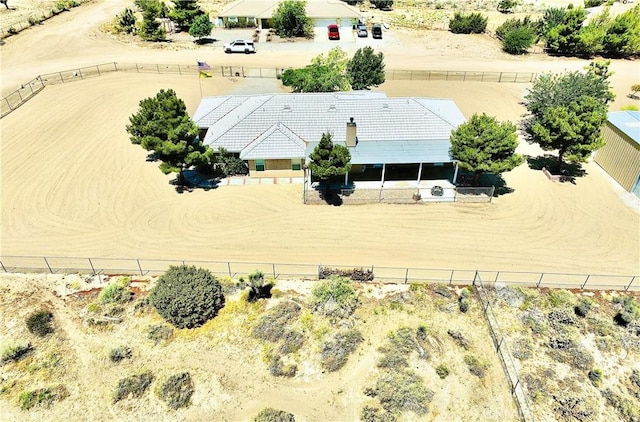 9525 Cambria Ct, Phelan, CA 92371 - view of rural area with a desert landscape