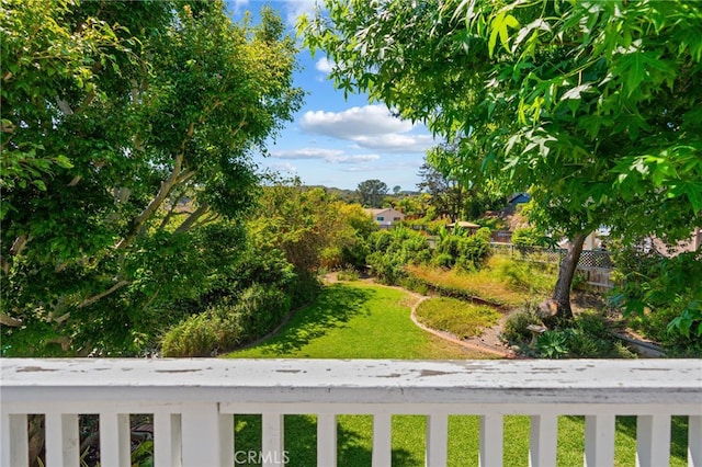 5230 Harbour Heights Ct, San Diego, CA 92109 - view of yard