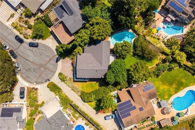 5230 Harbour Heights Ct, San Diego, CA 92109 - aerial view of a pool area