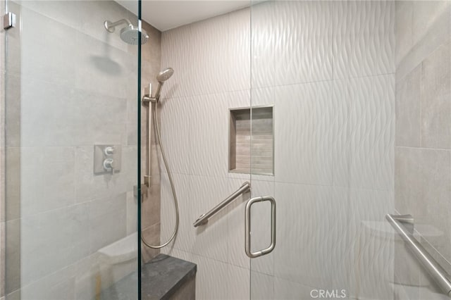 5230 Harbour Heights Ct, San Diego, CA 92109 - full bathroom with a shower stall