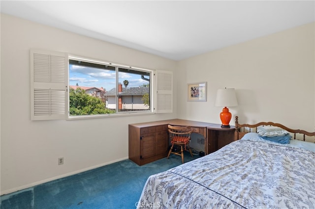5230 Harbour Heights Ct, San Diego, CA 92109 - bedroom featuring carpet and baseboards