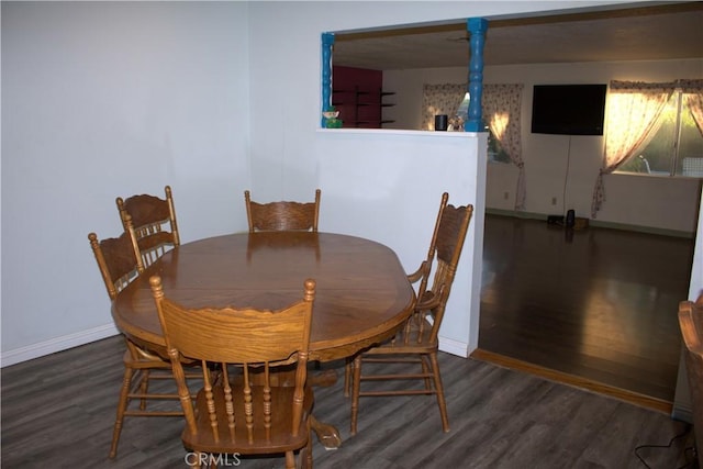 12570 Jacaranda Pl, Chino, CA 91710 - dining space featuring wood finished floors and baseboards