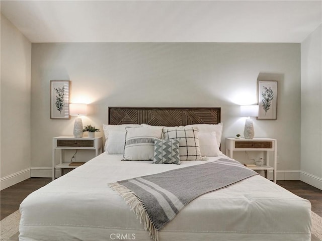23034 Park Este, Calabasas, CA 91302 - bedroom featuring baseboards and wood finished floors