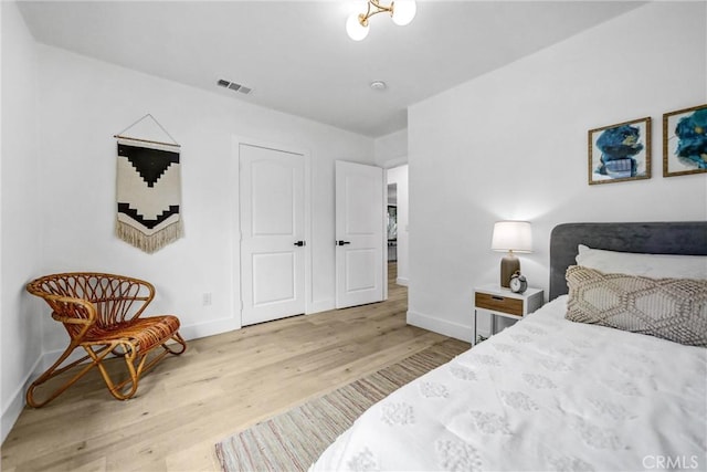 57 S Grand Oaks Ave, Pasadena, CA 91107 - bedroom with wood finished floors and baseboards