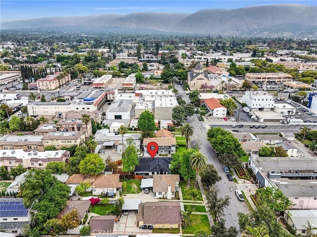 57 S Grand Oaks Ave, Pasadena, CA 91107 - drone / aerial view of a mountain backdrop