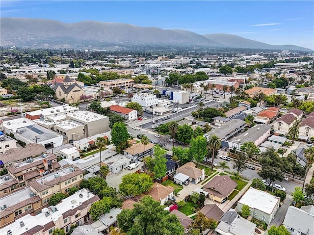 57 S Grand Oaks Ave, Pasadena, CA 91107 - aerial view of a mountain backdrop