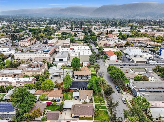 57 S Grand Oaks Ave, Pasadena, CA 91107 - aerial view of mountains