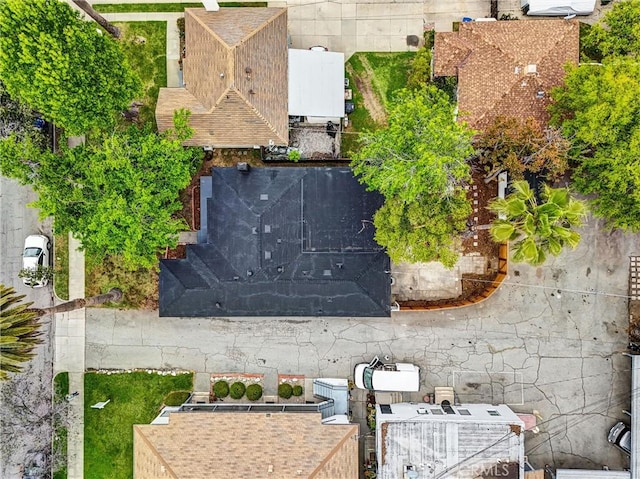 57 S Grand Oaks Ave, Pasadena, CA 91107 - aerial view