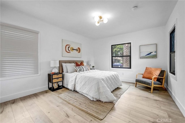 57 S Grand Oaks Ave, Pasadena, CA 91107 - bedroom with light wood finished floors