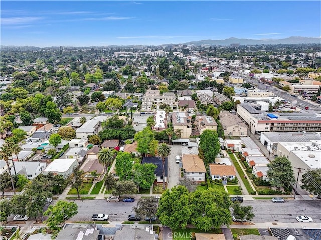 57 S Grand Oaks Ave, Pasadena, CA 91107 - aerial view of mountains