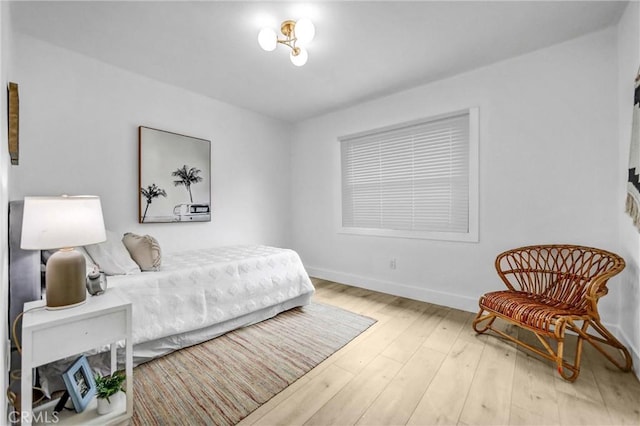 57 S Grand Oaks Ave, Pasadena, CA 91107 - bedroom featuring wood finished floors and baseboards