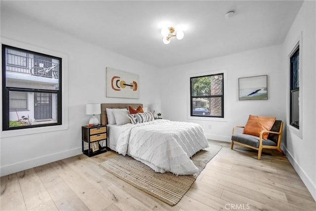 57 S Grand Oaks Ave, Pasadena, CA 91107 - bedroom featuring light wood finished floors