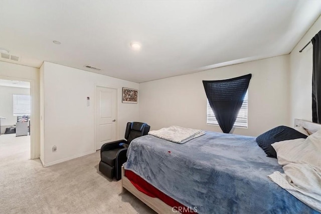 16814 Desert Star St, Victorville, CA 92394 - bedroom featuring light carpet and baseboards
