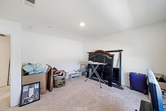 16814 Desert Star St, Victorville, CA 92394 - misc room with carpet flooring and recessed lighting