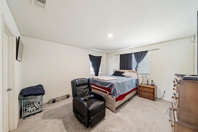 16814 Desert Star St, Victorville, CA 92394 - carpeted bedroom featuring multiple windows