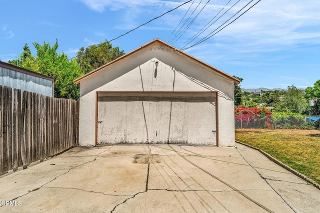 4127 Scandia Way, Los Angeles, CA 90065 - view of garage