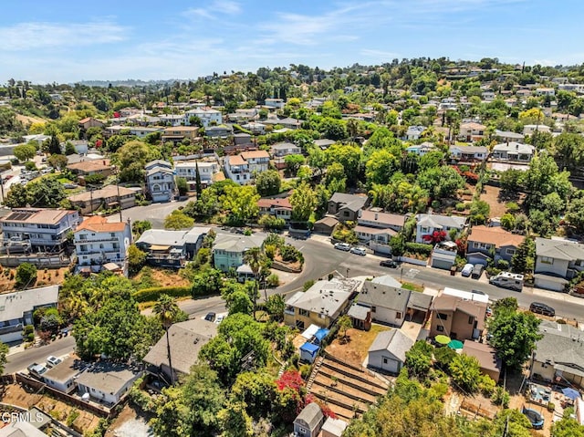 4127 Scandia Way, Los Angeles, CA 90065 - aerial perspective of suburban area