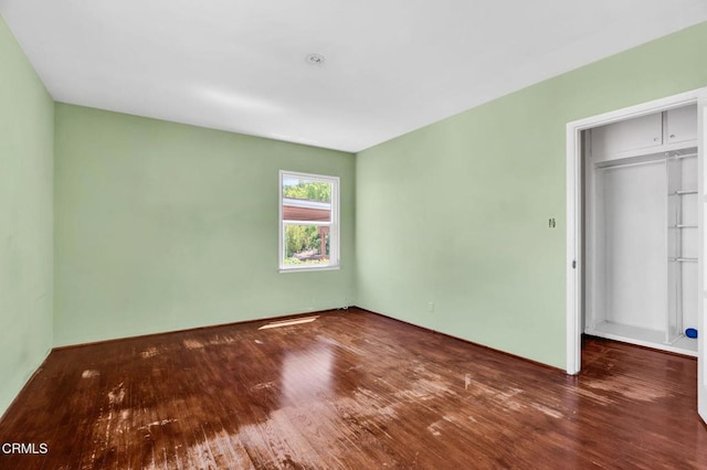 4127 Scandia Way, Los Angeles, CA 90065 - unfurnished bedroom with wood finished floors