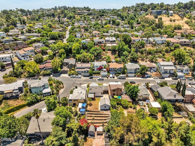 4127 Scandia Way, Los Angeles, CA 90065 - aerial view of residential area