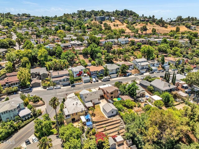 4127 Scandia Way, Los Angeles, CA 90065 - aerial view of residential area